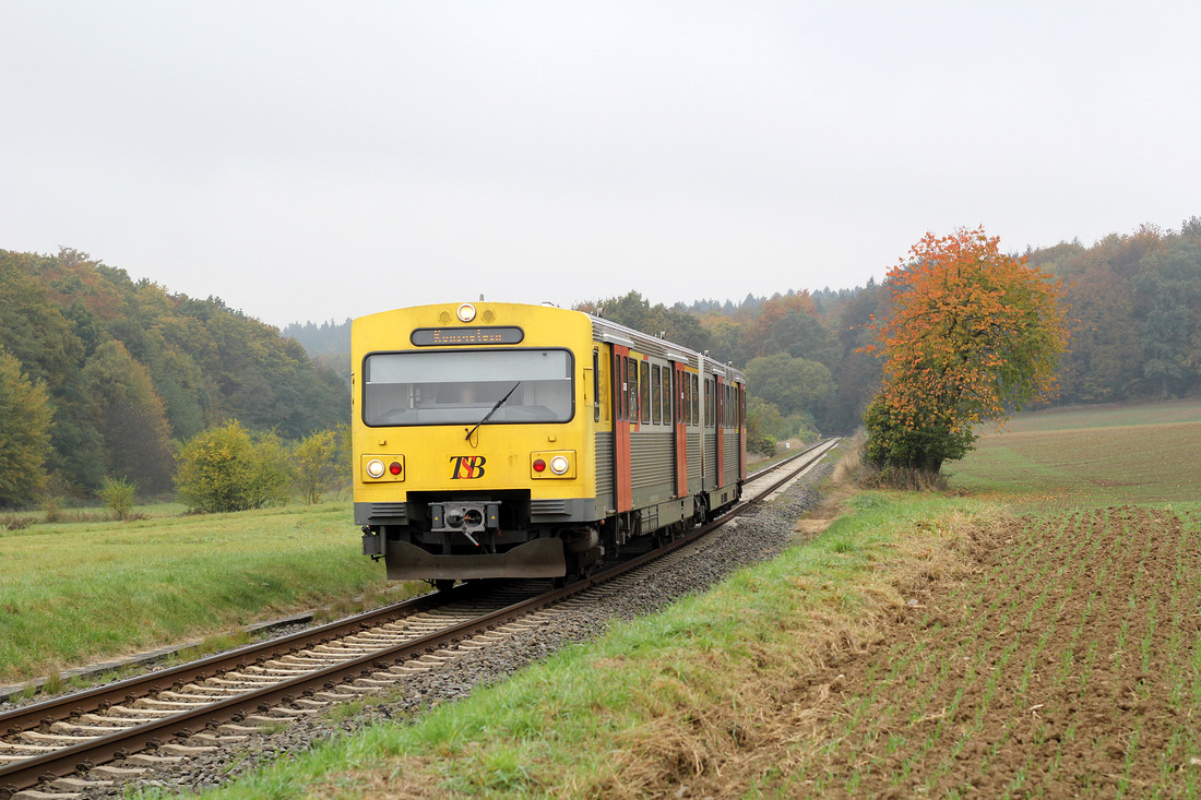 VHT / TSB VT2E (genaue Fahrzeugnummer unbekannt) // Königstein im Taunus // 28. Oktober 2016