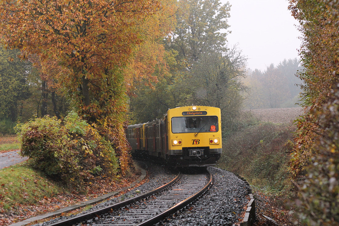 VHT / TSB VT2E (genaue Fahrzeugnummer unbekannt) // Königstein im Taunus // 9. November 2016