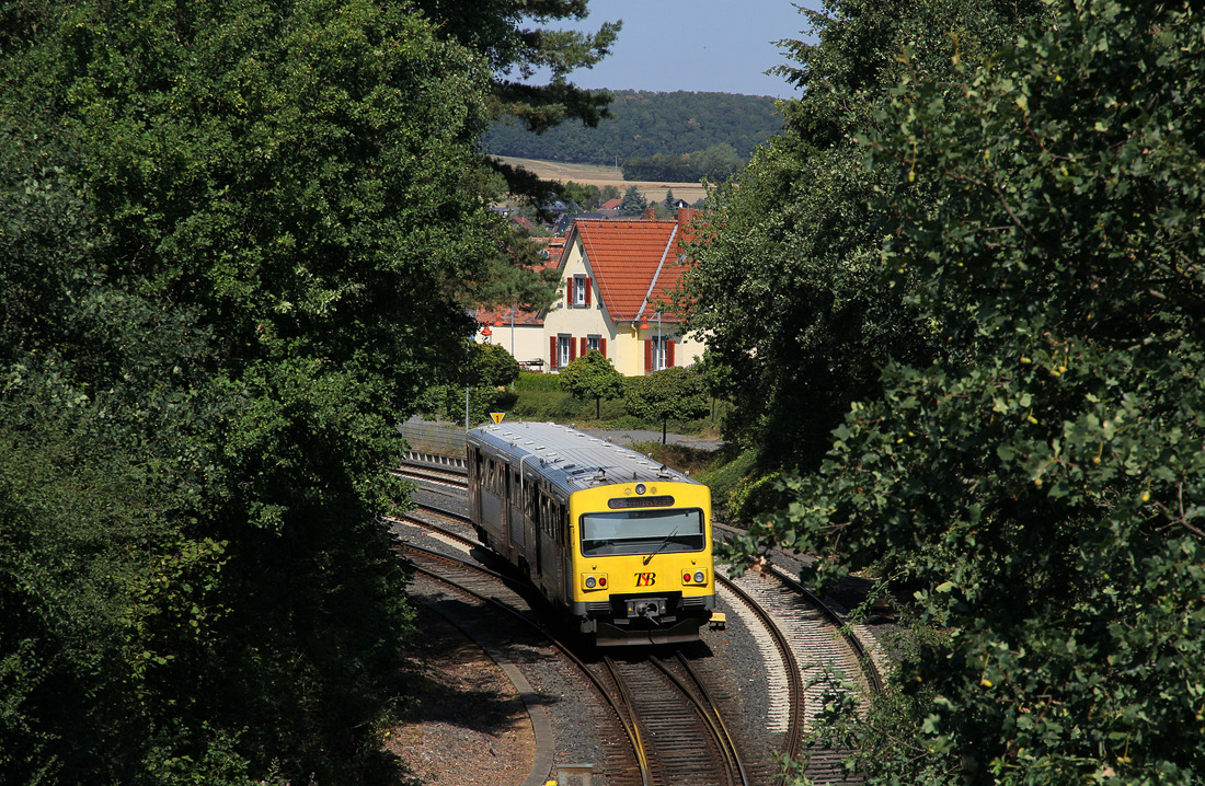 VHT / TSB VT2E (genaue Fahrzeugnummer unbekannt) // Usingen // 18. August 2018