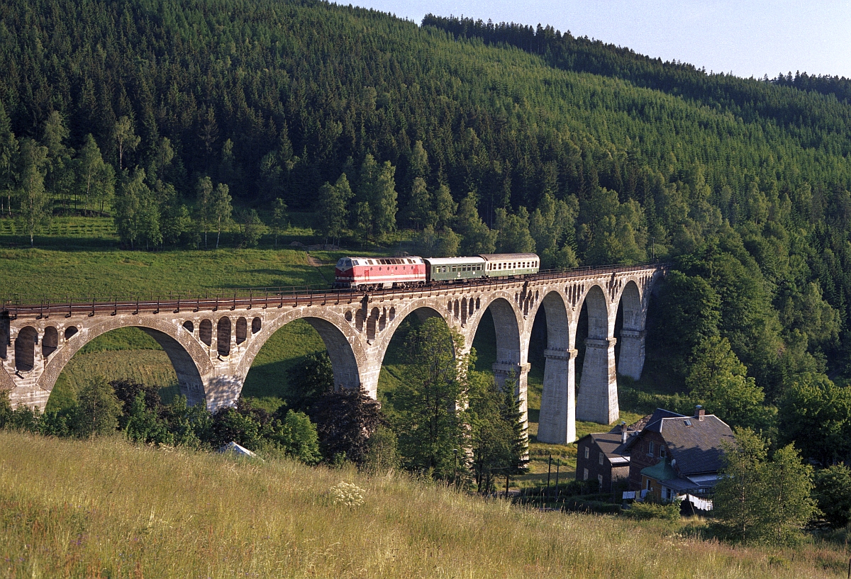 Viadukt Lichte, 28.6.1995.