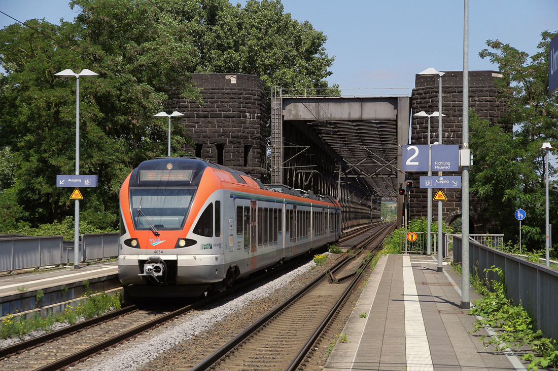 VIAS ET 403 // Urmitz Rheinbrücke // 23. Juni 2020
