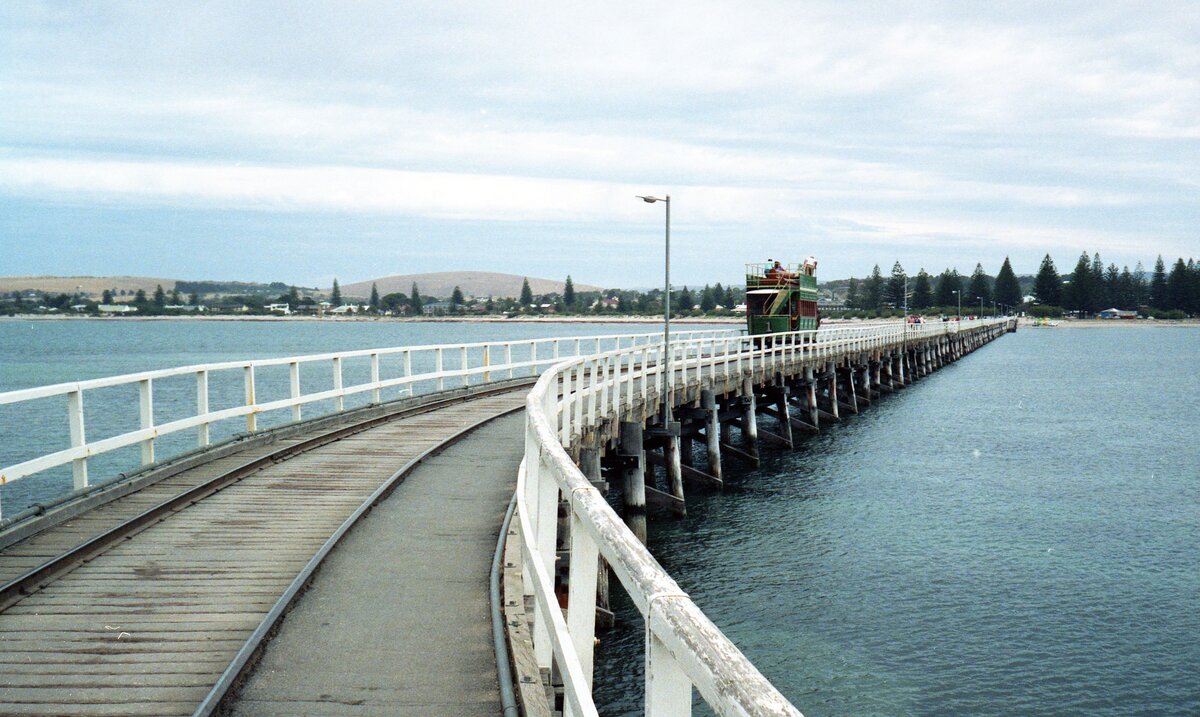 Victor Harbor Horse Tram__South Australia__08-01-1989