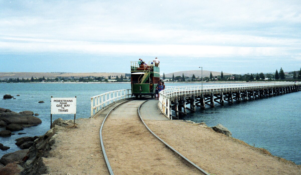 Victor Harbor Horse Tram__South Australia__08-01-1989