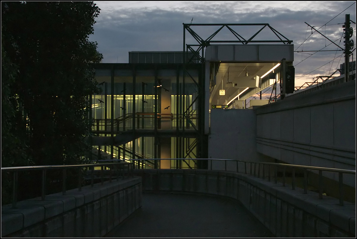 Viel Glas -

Viel Glas und Stahl findet sich an der U- und S-Bahnstation Handelskai in Wien-Brigittenau. Hier ein Blick auf das Haltestellenbauwerk im Bereich der U6 in Richtung Florisdorf.

9.10.2016 (M)