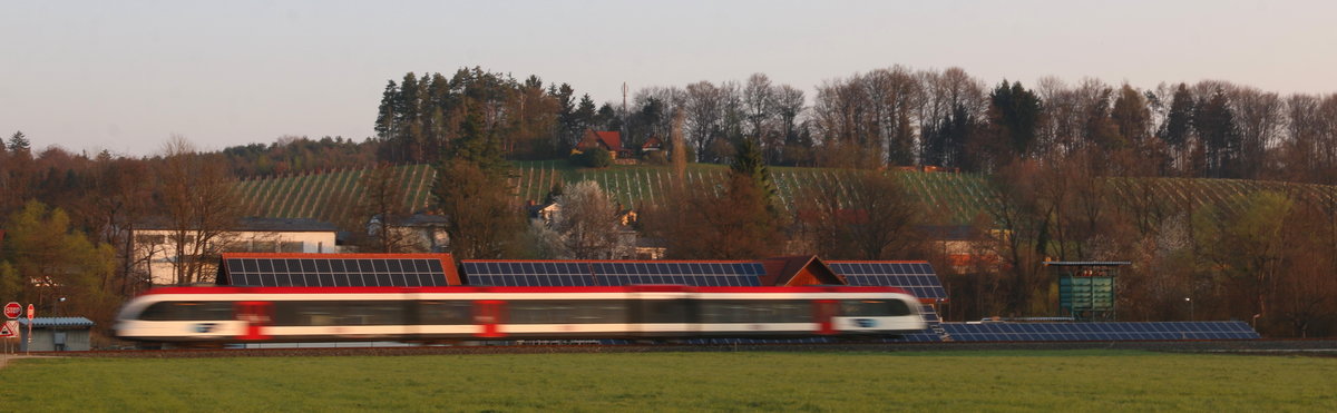 Viel zu tun hatten die Fotovoltaik Anlagen in der Steiermark in den letzten Tagen. 

1.04.2017 bei Wies 