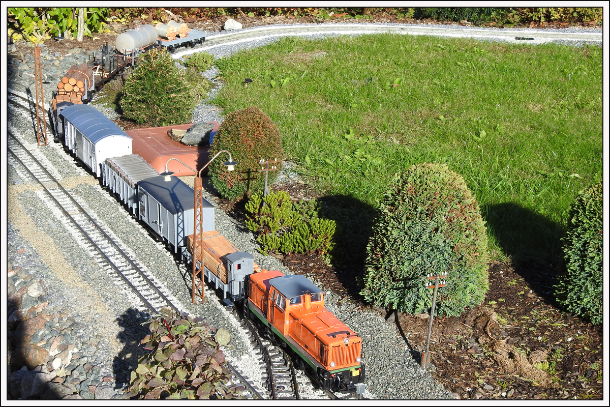 VL 21 am 25.10.20 auf der GGB unterwegs. 