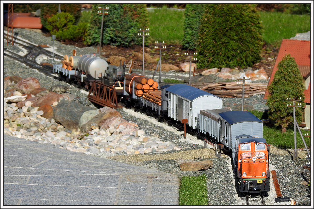 VL 21 am 25.10.20 auf der GGB unterwegs.