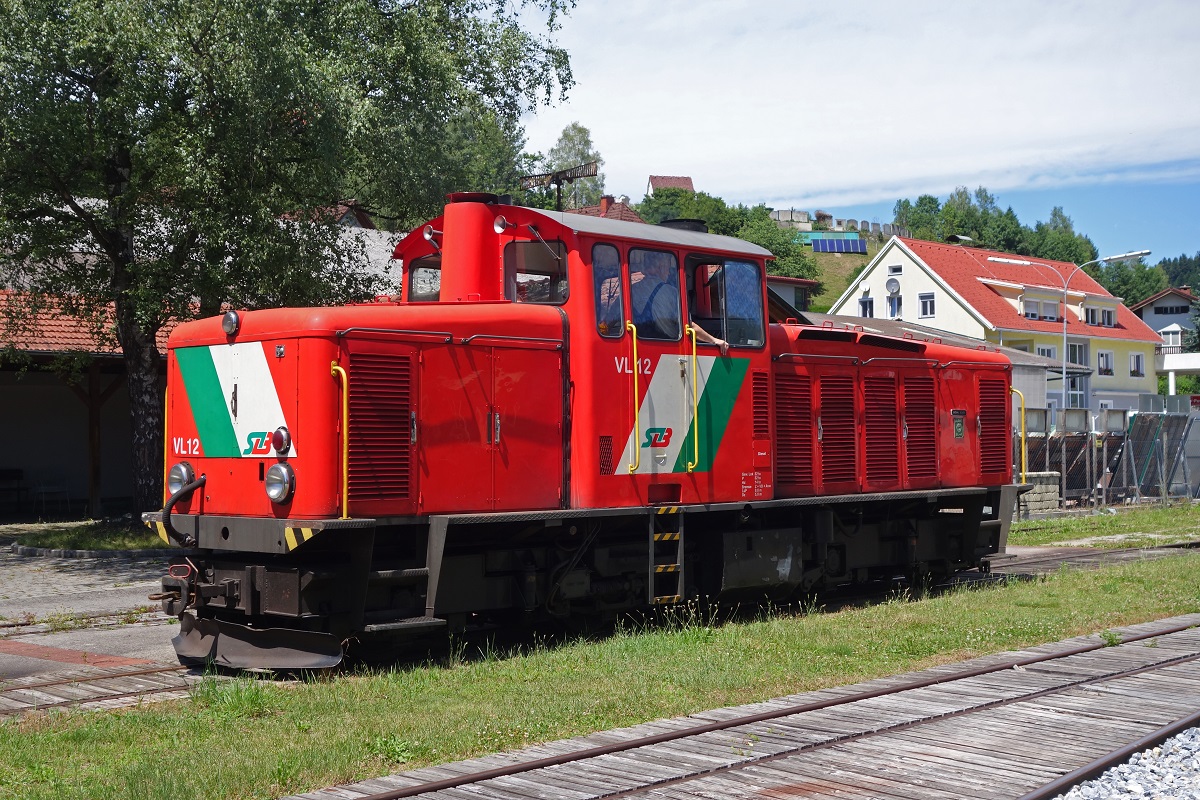 VL12 in Birkfeld am 13.07.2017.