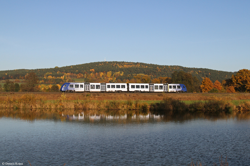 Vlexx 622 am 31.10.2015 bei Wernberg.