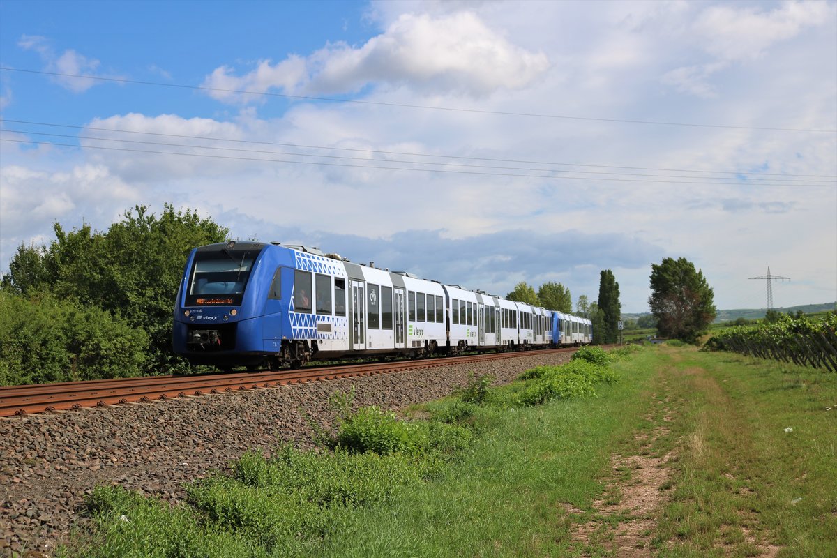 VLEXX Alstom Lint 81 (620 916) und Lint 54 (622 xxx) am 10.08.19 bei Bad Kreuznach