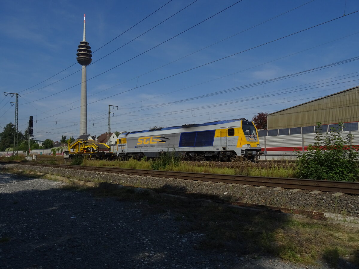 Voith Maxima gesichtet am Hohe Marter. Ablichtungsdatum: 13.09.2021