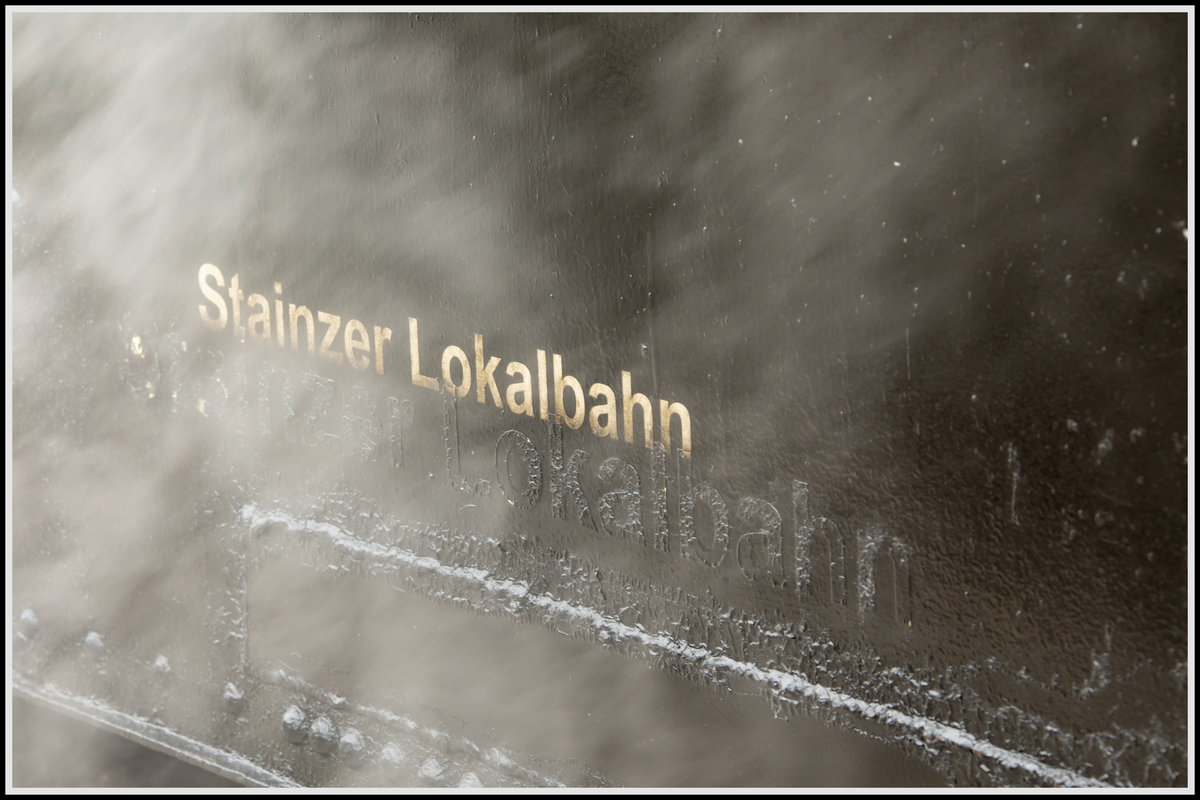 Volldampf Vorraus ,.... 

Was wäre die Stainzer Lokalbahn alias Flascherlzug ohne Dampflokomotive. 
21.06.2020