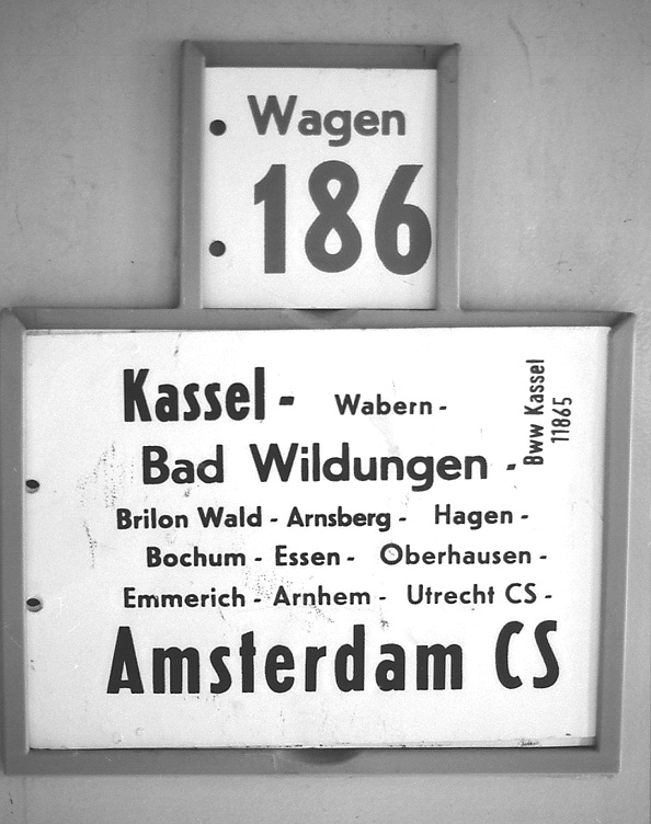 Von solchen Zugläufen kann man heute nur noch träumen (Sommerfahrplan 1979).