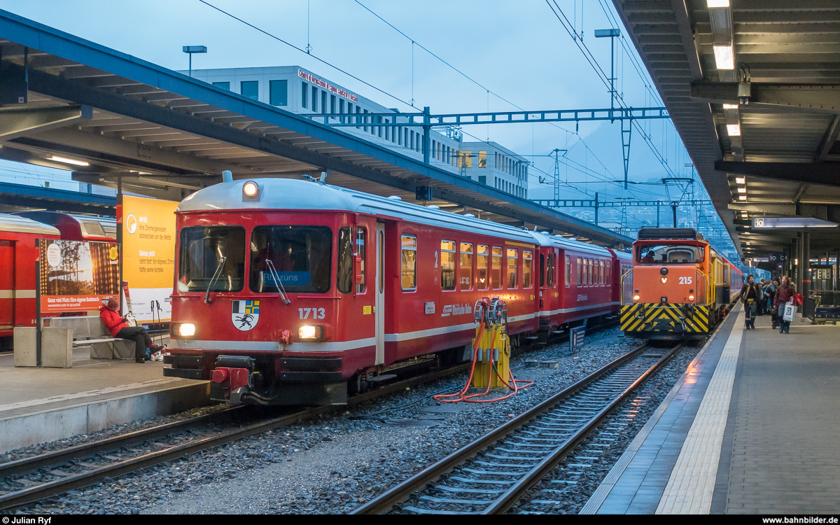 Bahnhof Chur Fotos (2) - Bahnbilder.de
