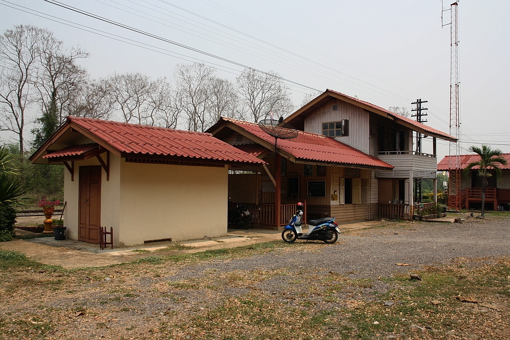 Vorplatzansicht der Bak Pan Station am 22.März 2025.