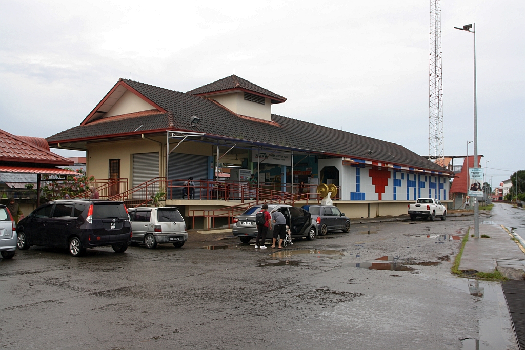 Vorplatzansicht der JKNS Stesen Papar am 09.Februar 2025.