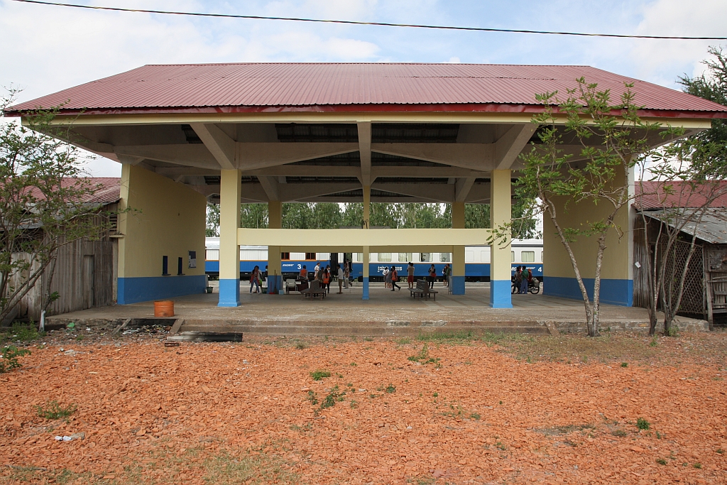 Vorplatzansicht der Takeo Station am 18.März 2017.