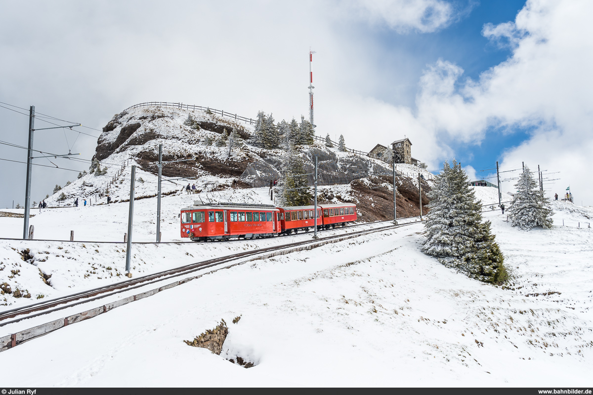 VRB BDhe 4/4 5 / Rigi Kulm, 23. Mai 2021