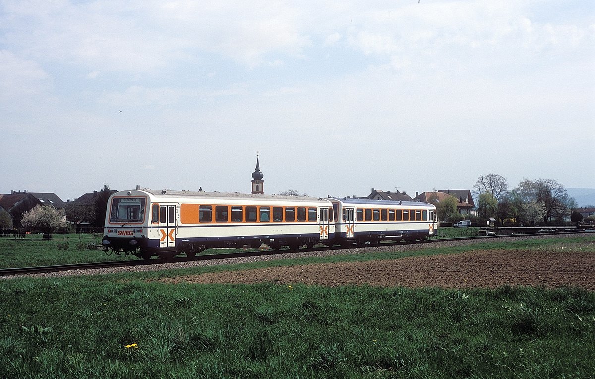 VS 200 + VT 125  Stollhofen  22.04.06