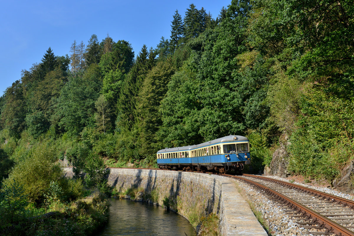 VS 28 + VT 07 am 11.09.2016 bei Teisnach. 