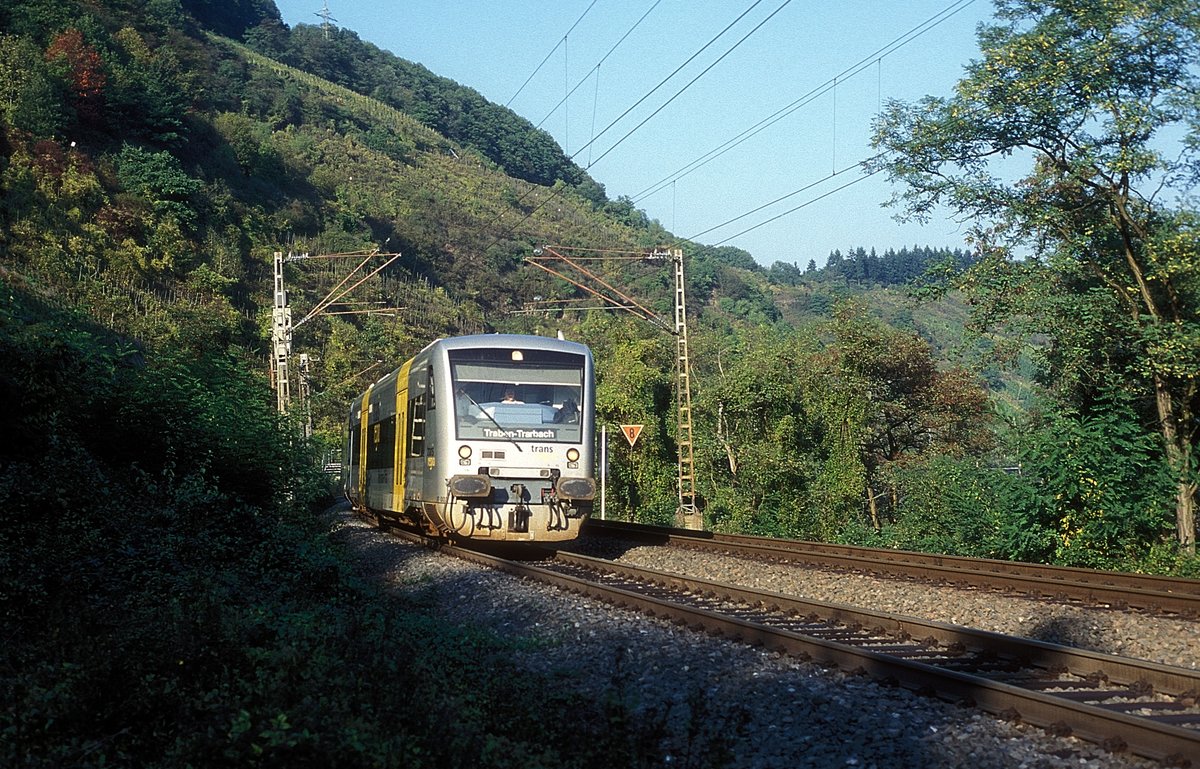 VT 003  bei Bullay  15.10.06 