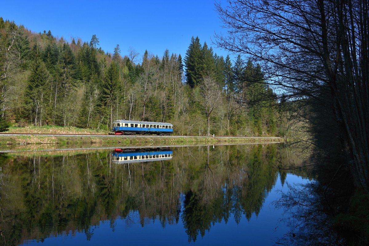 VT 07 am 21.04.2019 bei Gumpenried. 