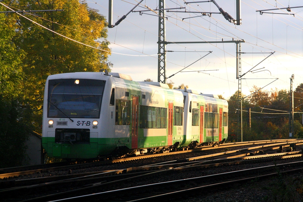VT 111 am 13.10.13 in Weimar
