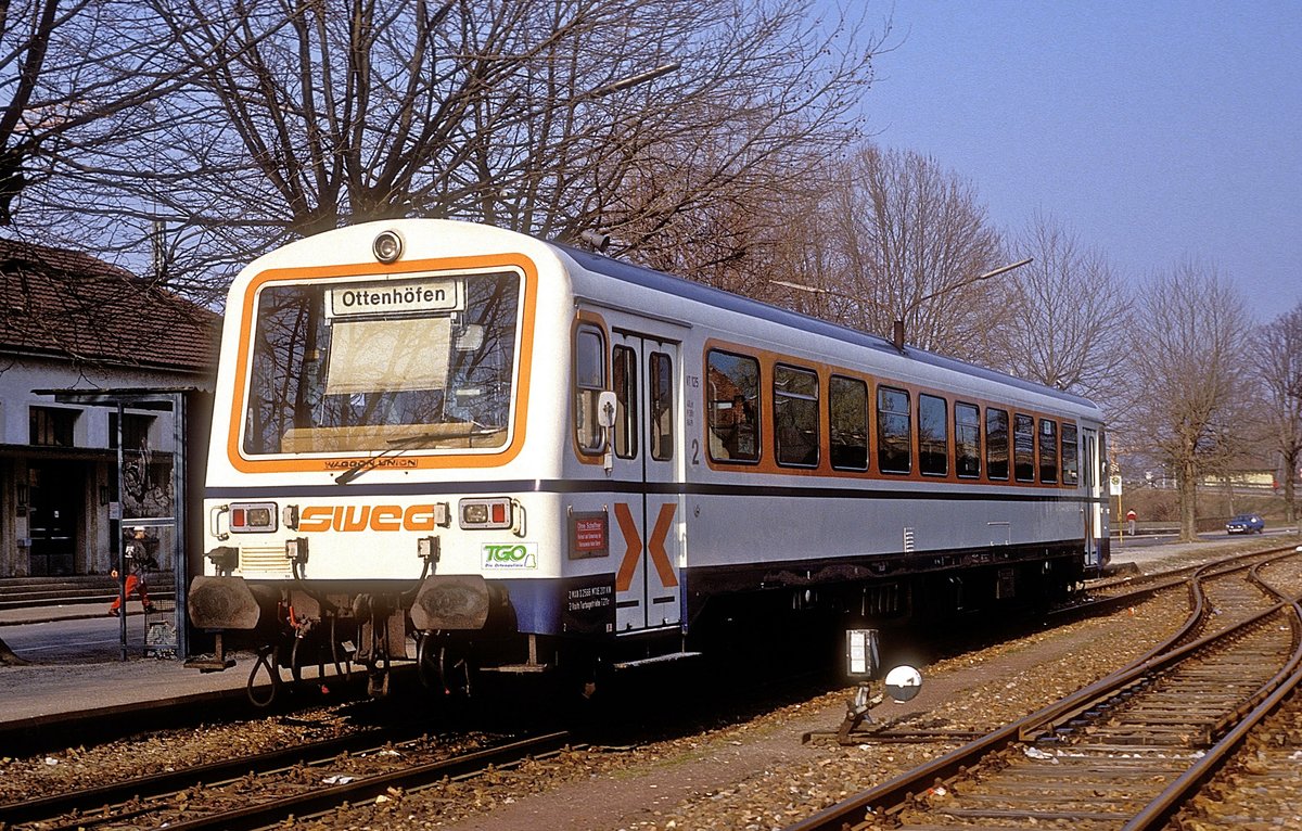 VT 125  Achern  13.03.93