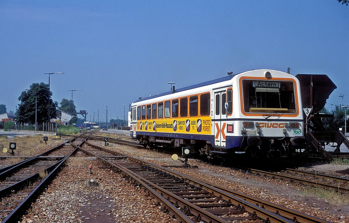 VT 125  Achern  16.07.94