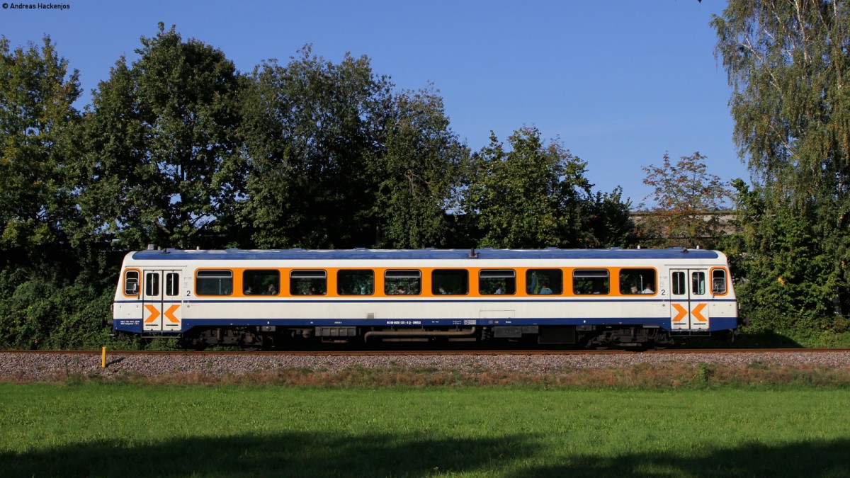 VT 125 als SWE71720 (Achern-Ottenhöfen) in Kappelrodeck 26.9.14