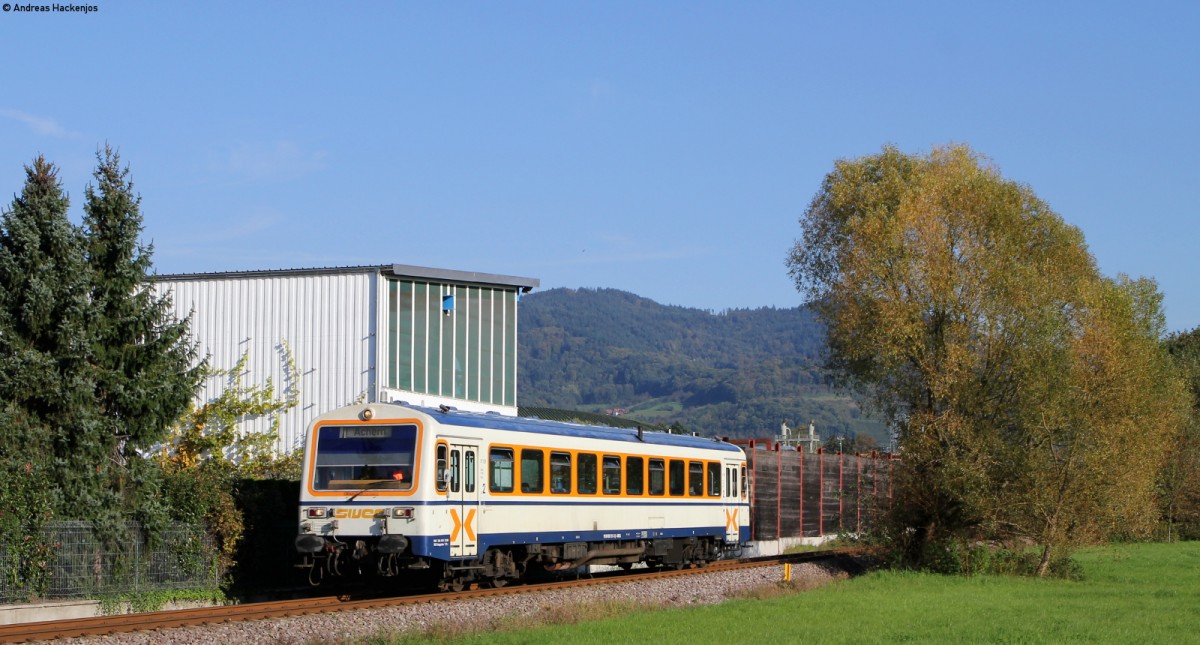 VT 125 als SWE71725 (Ottenhöfen-Achern) bei Oberachern 26.9.14