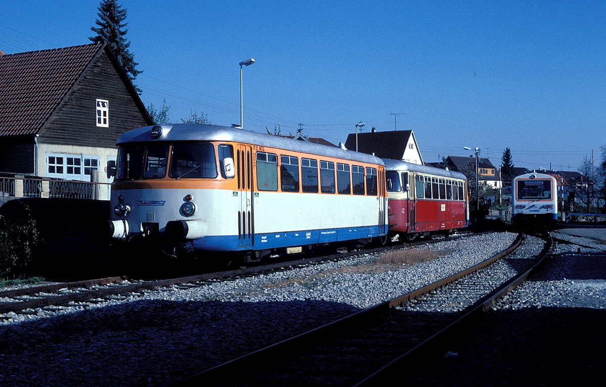 VT 22 + VT 21  Hemmingen  11.11.86