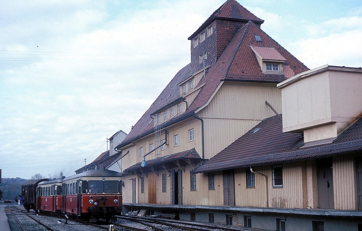 VT 23 + VT 24  Neuenstadt a. K. 07.11.85