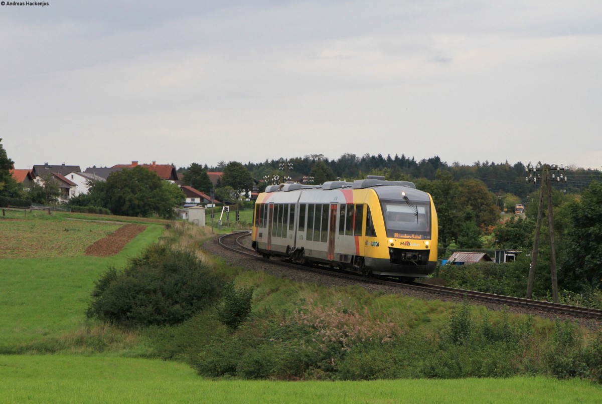 VT 282 als HLB24846 (Fulda-Limburg(Lahn)) bei Lehnheim 20.9.15