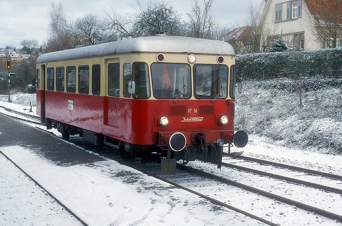 VT 36  Vaihingen - Stadt  21.12.01