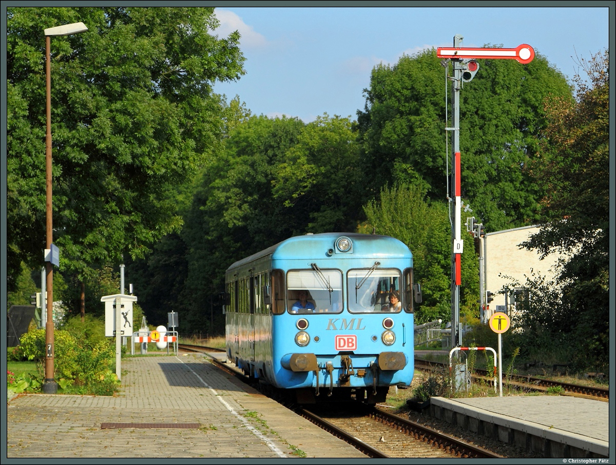 Das große Archiv der Eisenbahnstrecken 337 Klostermansfeld-Wippra 