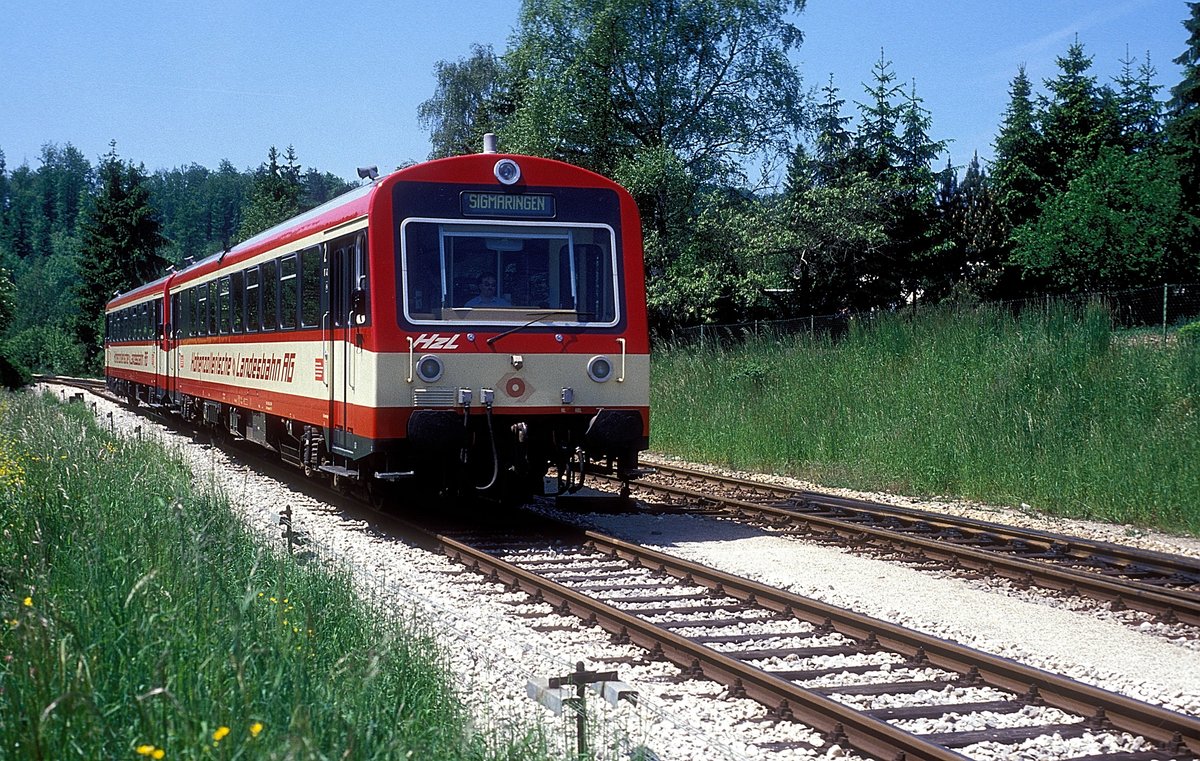 VT 41 + VS 16  Gammertingen  31.05.94