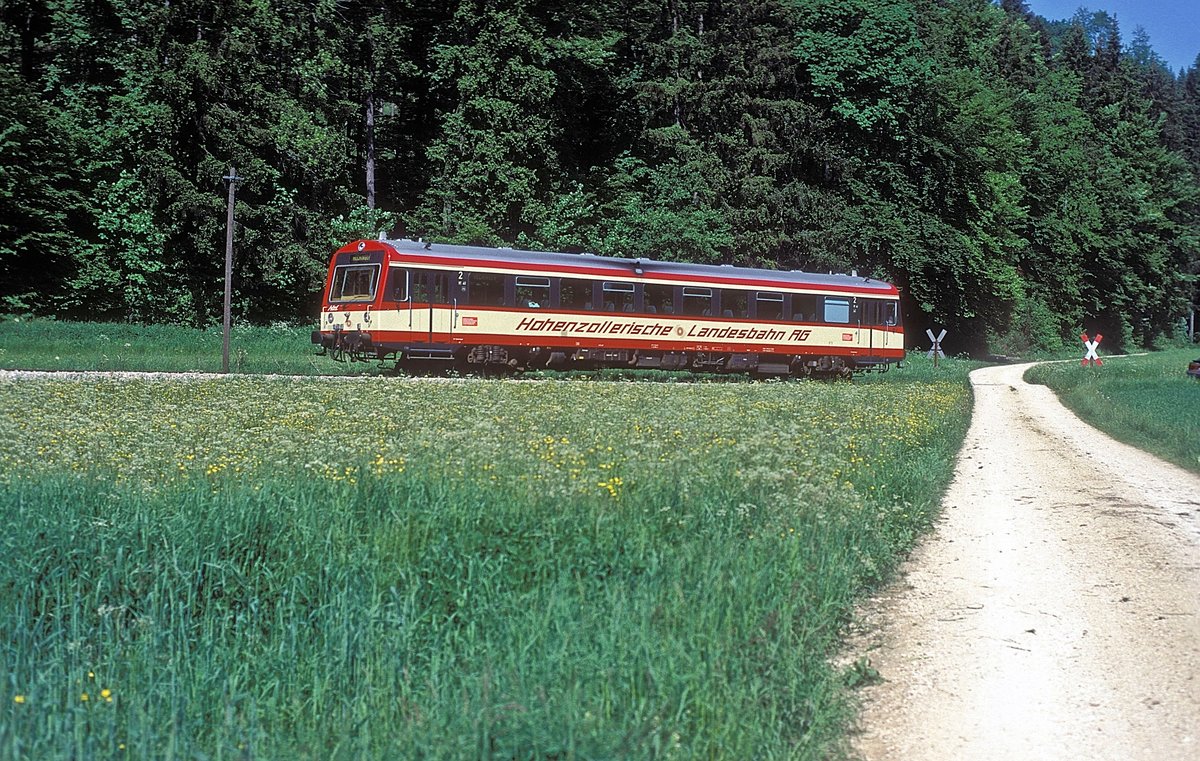 VT 41  bei Neufra  31.05.94