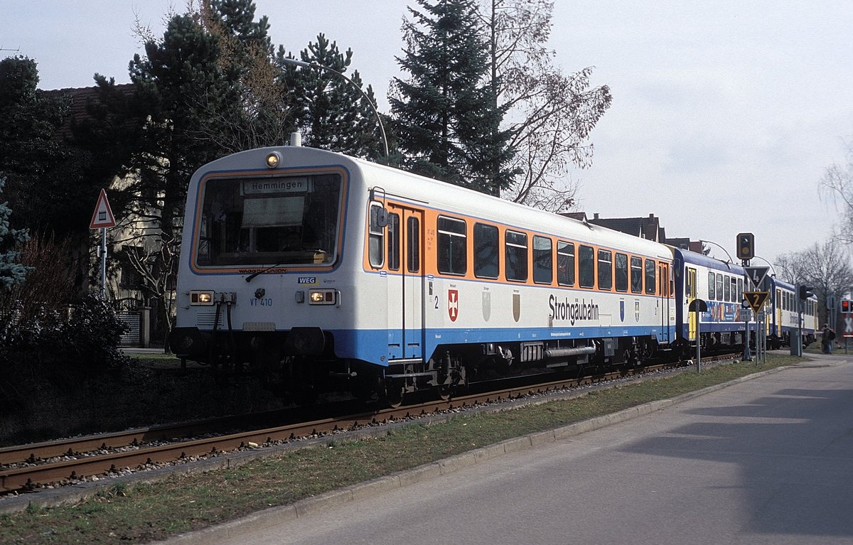 VT 410 + VT 413 + VS 201  Hemmingen  04.03.10