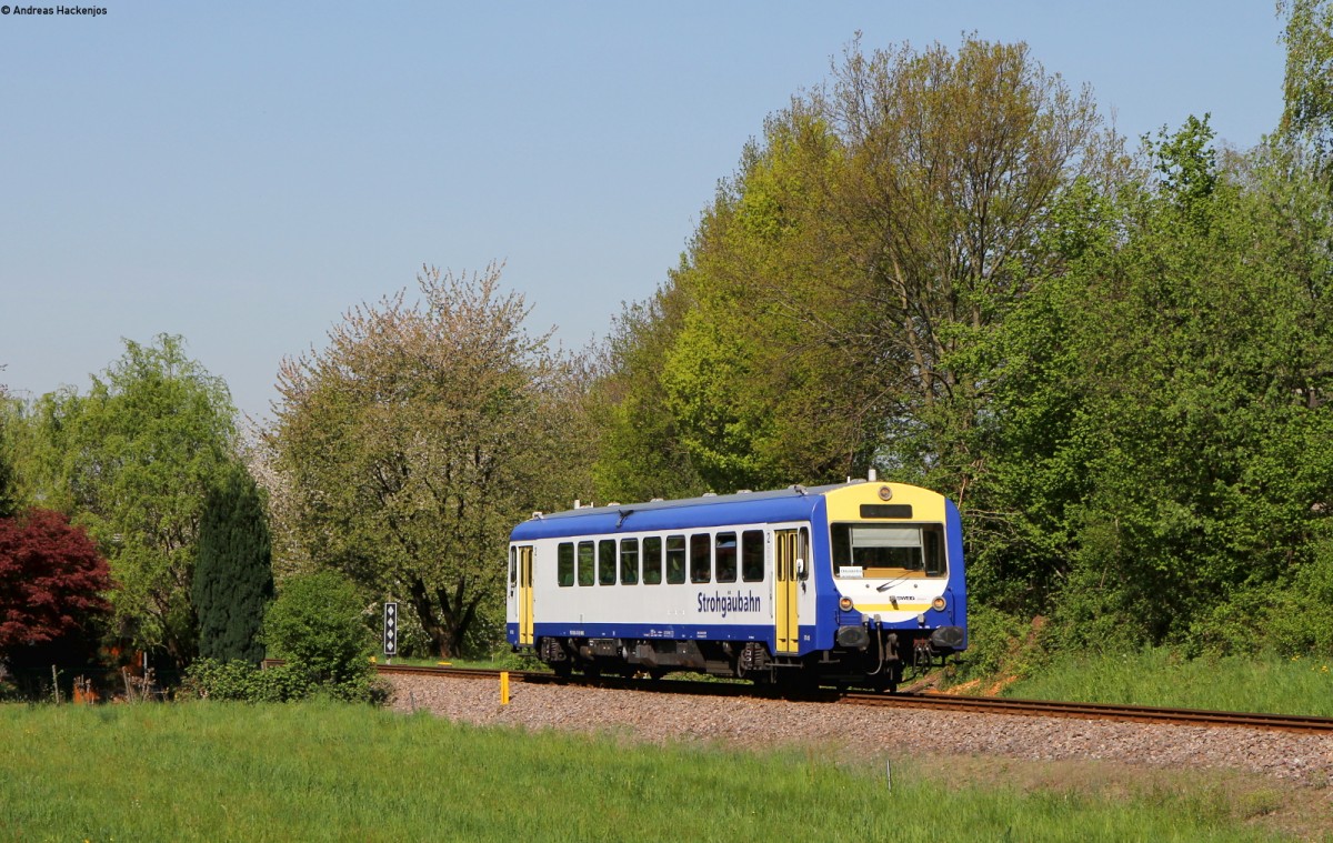 VT 413 als SWE71712 (Achern-Ottenhöfen) bei Kappelrodeck 21.4.15