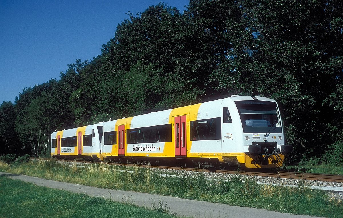  VT 415 + 432  Holzgerlingen  28.07.04