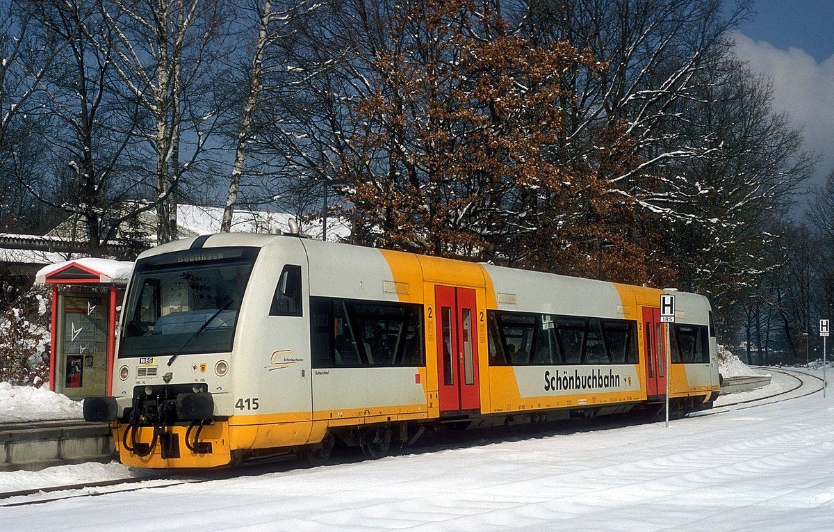 VT 415  Zimmerschlag  26.02.05