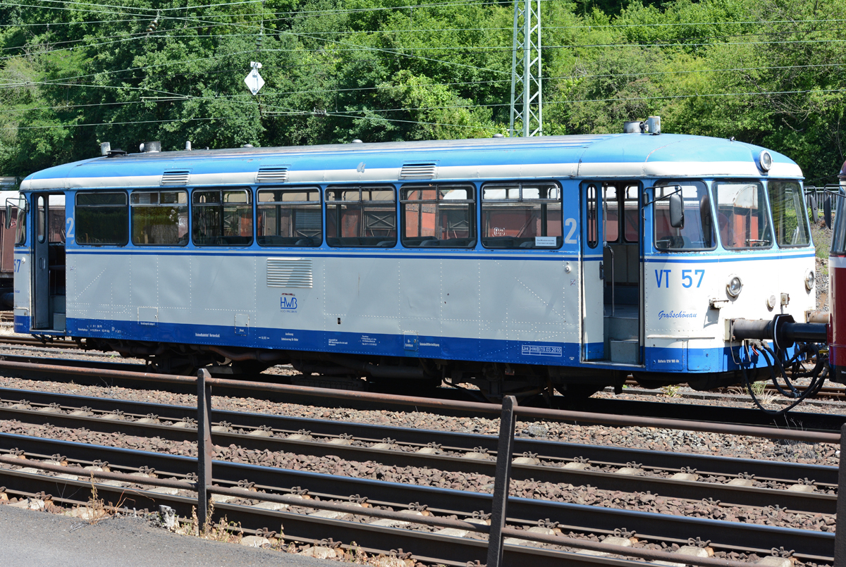 VT-57, ehemals HWB, in Linz/Rhein - 17.06.2015