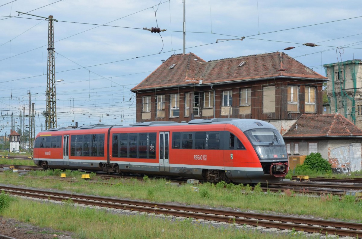 VT 642 140-7 Leipzig Hbf 26.05.2015