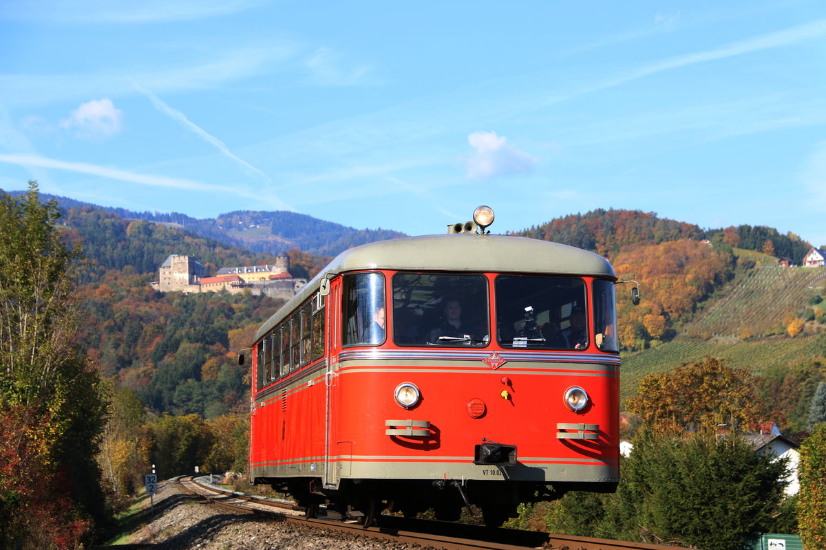 VT10.02 beim anstieg zur Leibenfelder Höhe am gestrigen 23.10.2016.