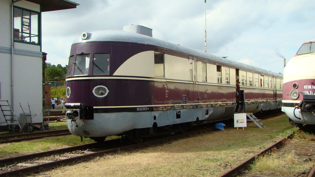 VT137 8565 DR SEM Heizhausfest 2014