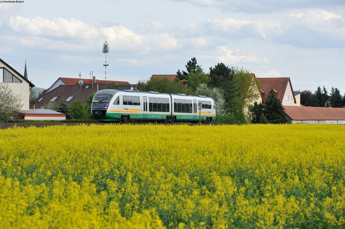 VT21 als OPB79736 nach Weiden (Oberpf) bei Rothenstadt, 08.05.2015