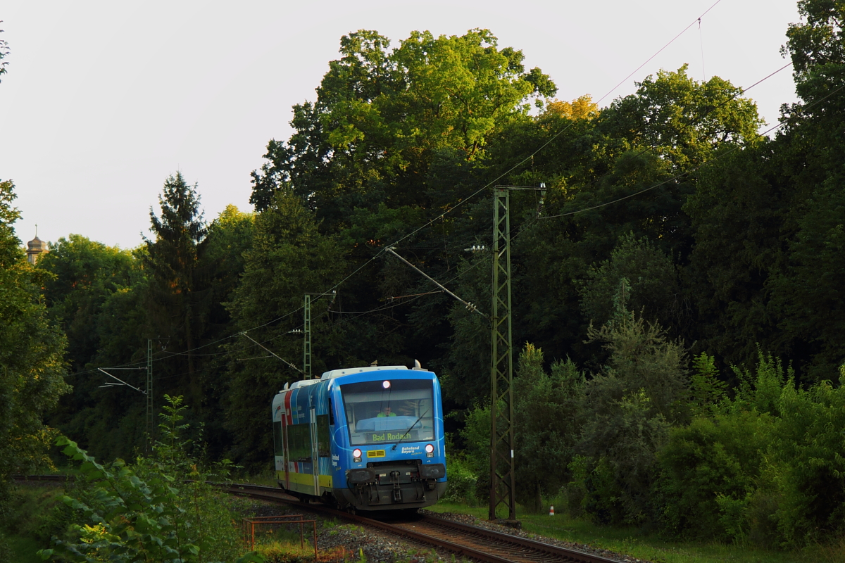 VT650.703 Agilis in Schney am 28.07.2016.