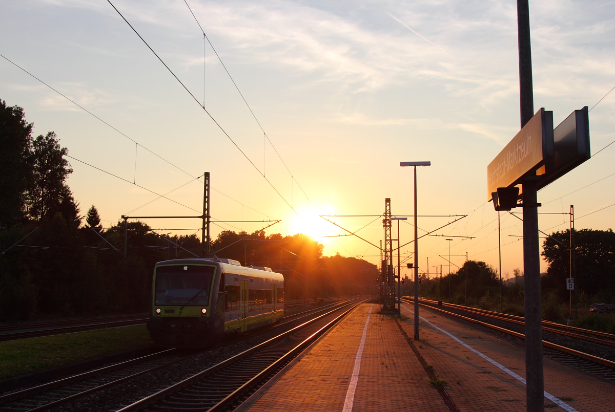VT650.720 Agilis in Hochstadt/ Marktzeuln am 29.08.2017.