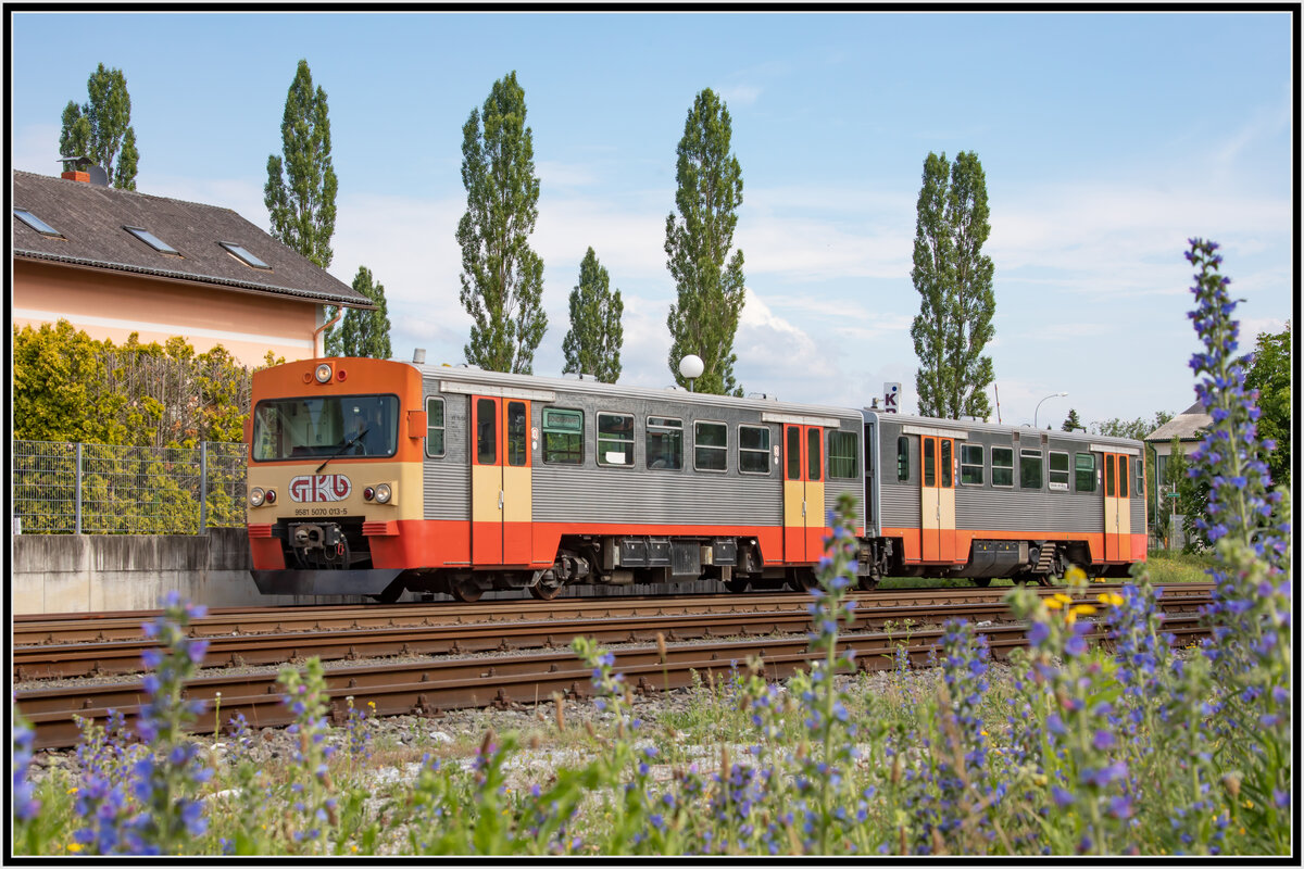 VT70.13 am 16.juni 2020 in Premstätten Tobebad .